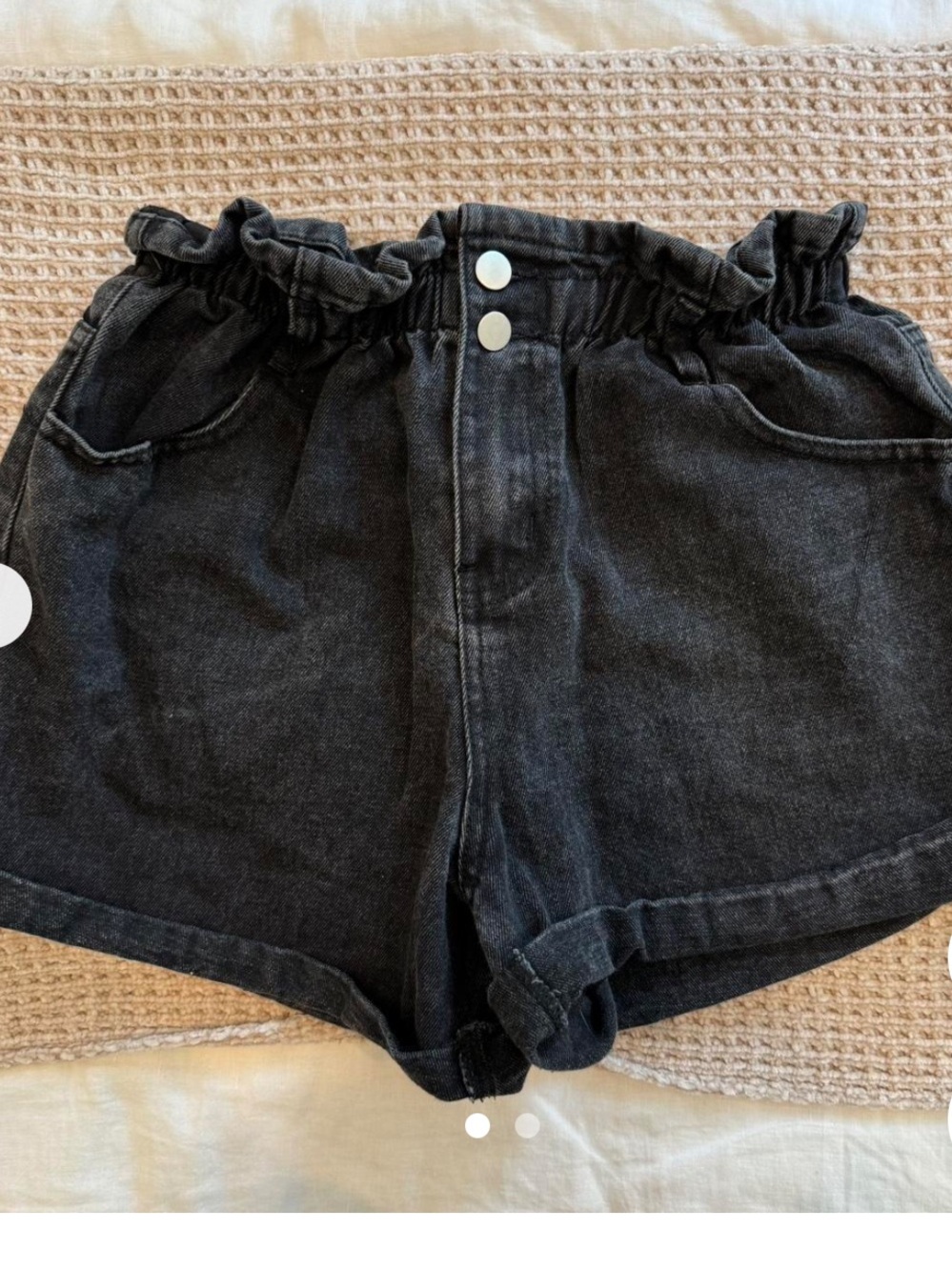 Princess Polly Black Shorts